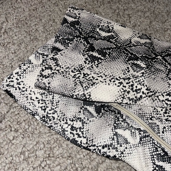 Alexis Snake Print Boots - Picture 5 of 7